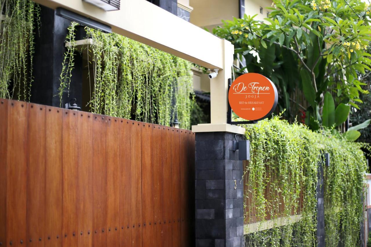 De Tropen Jogja Villa Beran Kidul Экстерьер фото