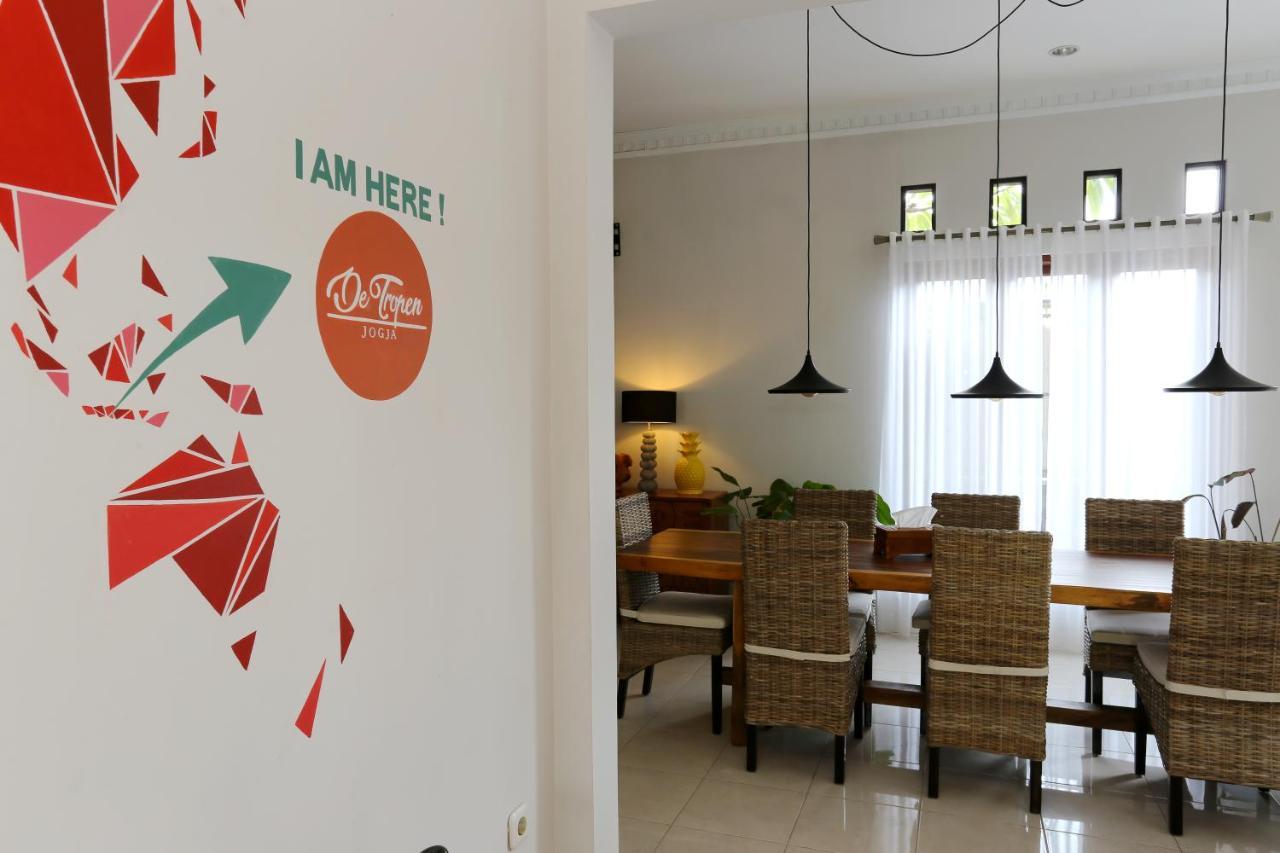 De Tropen Jogja Villa Beran Kidul Экстерьер фото